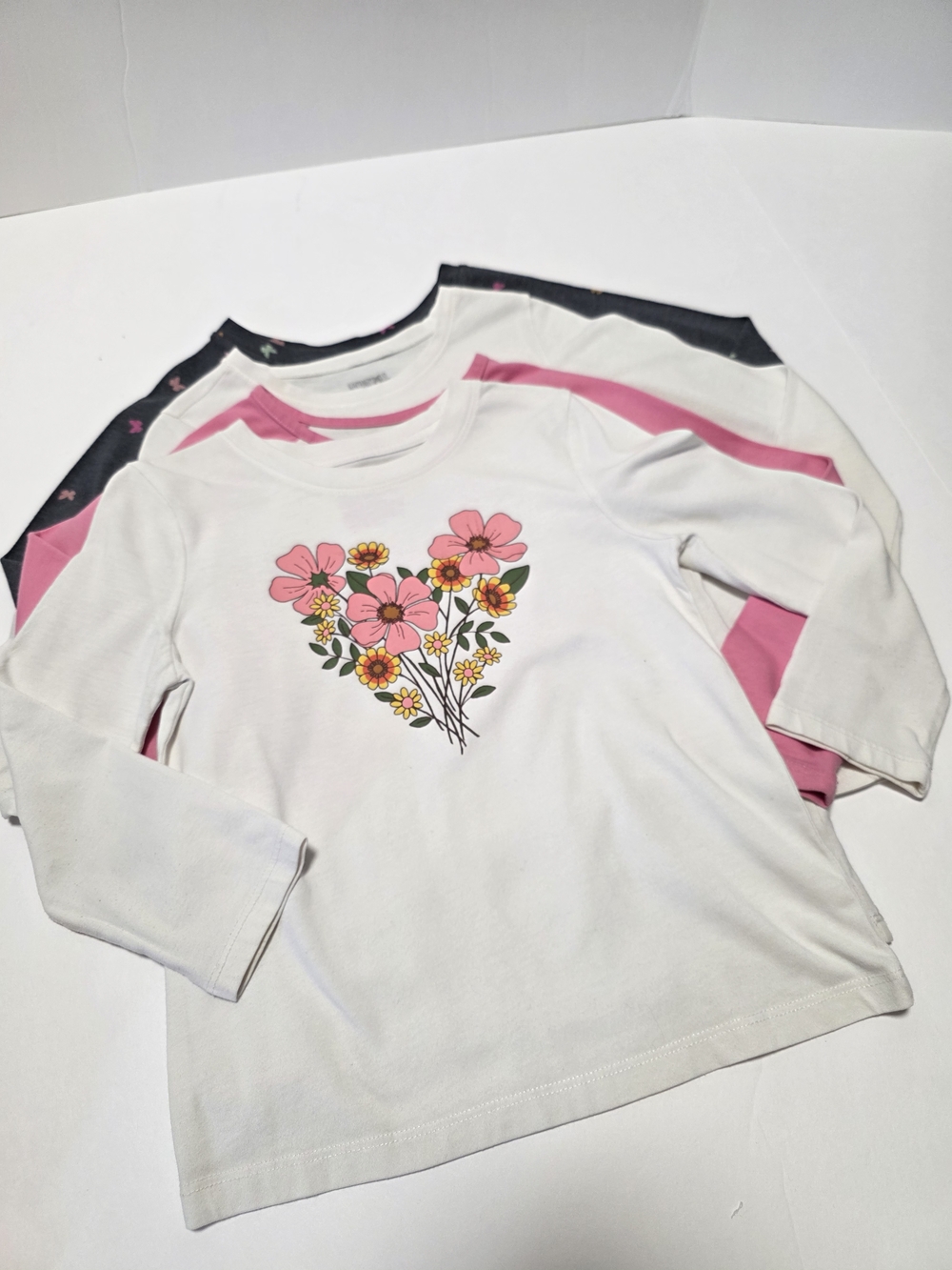 Girls' Size 5 Long Sleeve Tops & Pants - 10 Items Bundle - Picture 4 of 16